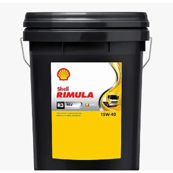 Diesel Oil Shell Rimula R3 MV 15W-40 CI4 BULK